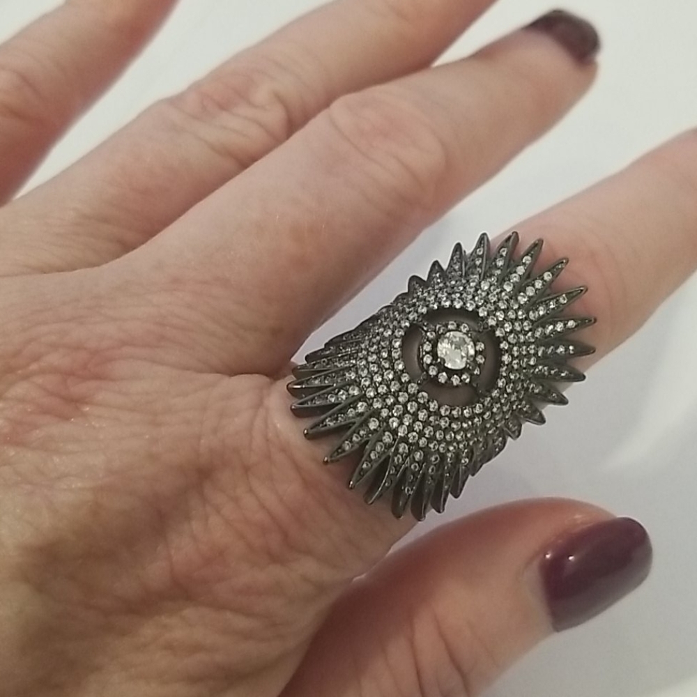 Fashion ring. - Picture 4 of 4